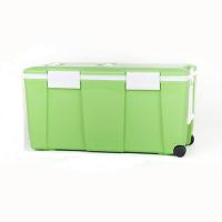 ราคา EVERESTกระติกน้ำแข็ง ถังแช่อเนกประสงค์พร้อมล้อลาก ขนาด 55 ลิตร (Light Green) (1004814327)