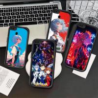 ราคา WC22 Neon Genesis Evangelion Casing สําหรับ Hp ชุบ OPPO Reno F9 4F 5 10 3 11 6 11F Pro 5G TPU วัสดุ (50457643835)