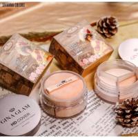 ราคา Gina Glam HD Cover Silk Three Colors Loose Powder (5.5gx3) G52 แป้งฝุ่นโปร่งแสง จีน่าแกรม เนื้อละเอียด จีน่า เกลม บางเบา (23004269716)