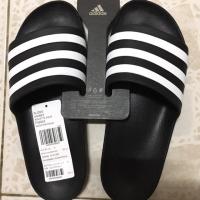 ราคา รองเท้าแตะAdidas สีดำขาว (3614176728)