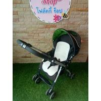 ราคา รถเข็นเด็ก Aprica รุ่น Chocolate 680 สีดำลายจุด (1426906625)