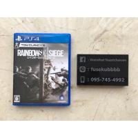 ราคา PS4 มือสอง : TOM CLANCY'S RAINBOW SIX SIEGE (1785109387)