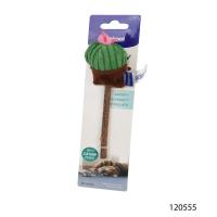 ราคา Kanimal Cat Toy ของเล่นแมว ไม้มาทาทาบิ เสียบต้นกระบองเพชร (ตัน) สำหรับแมวทุกสายพันธุ์ ขนาด 17x4.5 ซม. (19945165474)