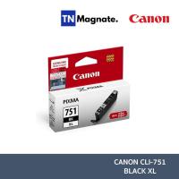 ราคา [หมึกพิมพ์] Canon CLI-751 BK XL Inkjet Cartridge - สีดำ (778703409)