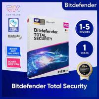 ราคา Bitdefender Total Security Antivirus 1 Year ORIGINAL (44609529278)