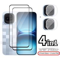 ราคา กระจกนิรภัยสําหรับ iQOO15R iQOO 15R 15 5G ป้องกันหน้าจอ HD Clear ฟิล์มกล้องเลนส์ป้องกันฟิล์ม iQOO15R IQ00 15R 2026 (54907318006)