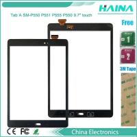 ราคา New 9.7 nich Tp phone For Samsung Galaxy Tab A SM-P550 P551 P555 touch screen Panel Digitizer Sens (27457702793)
