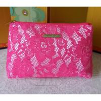 ราคา กระเป๋าผ้าลูกไม้ใส่เครื่องสำอางค์งานแบรนด์ ใหม่ (28761683590)