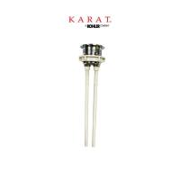 ราคา 1436640-SP-CP - KARATชุดปุ่มกดชำระพร้อมก้านกดแบบ Dual Flush รุ่นเฟิร์น (43829522875)