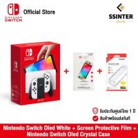 ราคา Nintendo Switch Oled Model Set เซ็ตเครื่องเกม นินเทนโด้ สวิช (รับประกันศูนย์ไทย) (12841683123)