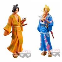 ราคา One Piece Magazine Figure A Piece of Dream No.2 >> Vol.1 Portgas D. Ace >> Vol. 2 Sabo / วันพีช เอส, ซาโบ (21971478747)