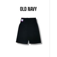ราคา กางเกงขาสั้น OLD NAVY มือสอง สีดำ สภาพผ้ายังใหม่(ออกกำลังกาย)เอว24-28P192⚡ (23790637528)