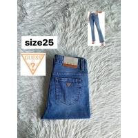 ราคา GUESS Bootcut Jeans แท้%มือสอง (28906305669)