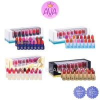 ราคา (16แท่ง/กล่อง) AR Lip เออาร์ โกลด์&เพิร์ล / อินเทรนด์ ลิปสติก(เทสเตอร์) / ลิป คัลเลอร์ ลิปจิ๋ว (20192249635)
