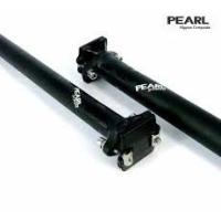 ราคา หลักอาน PEARL AL6061 T6 ขนาด 31.6 x 400 mm. นน. 330 กรัม (2832402165)
