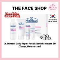 ราคา [THE FACE SHOP] Dr.Belmeur Daily Repair Facial Special Skincare Set(Toner 231ml, Moisturizer 151ml) (57359408719)