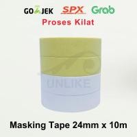 ราคา มาสกิ้งเทป 24มม. x 10เมตร (51753813881)