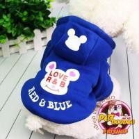ราคา เสื้อสุนัข เสื้อกันหนาว สำหรับสัตว์เลี้ยง ผ้าสำลี (16181816531)