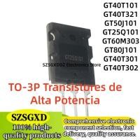 ราคา 5PCS GT40T101 GT50J101 GT25Q101 GT80J101 GT40T321 GT60M303 GT40T301 GT40T302 TO-3P ทรานซิสเตอร์กําลังสูง (54610557450)