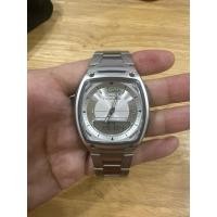 ราคา Casio นาฬิกาข้อมือ สายสแตนเลส รุ่น AW-81 มือสอง (ใส่แค่ครั้งเดียว) (28350236378)