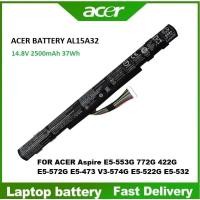 ราคา ☸แบตเตอรี่ โน้ตบุ๊ค แล็ปท็อป Acer AL15A32 E5-422 E5-432G E5-472 E5-473G E5-522 E5-522G E5-532 E5-532T battery (57559274047)