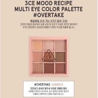ราคา (พร้อมส่ง/แท้!) 3CE MOOD RECIPE MULTI EYE PALETTE สี OVERTAKE! (1287615101)