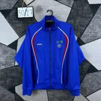 ราคา เสื้อแจ็คเก็ตกีฬา เสื้อวอร์มสตรีทแฟชั่น มือสองญี่ปุ่น size M (29586727649)