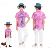 ราคา [คลังสินค้าพร้อม] Crazy Zoo Nick Fox เสื้อผ้า cos Judy คอสเพลย์คอสเพลย์เครื่องแต่งกายเด็กเสื้อผ้าเด็ก WJG (55909905814)