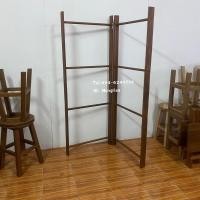 ราคา าวตากผ้า ราวไม้สัก ราวไม้ตากผ้า (ทำจากไม้สักคุณภาพดี) (4556543211)
