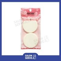 ราคา พัฟกลม Manshong ( แมนชอง ) เนื้อนุ่ม เกลี่ยง่าย 1 แพ็ค มี 2 ชิ้น (9258411958)