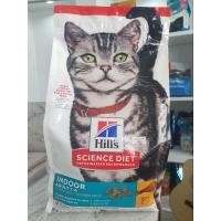 ราคา อาหารแมว Hills science diet indoor 1.58kg อาการแมว ดูแลสุขภาพ 1.58 กิโลกรัม (16834313792)