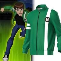 ราคา Ben10 Alien Force Ben Tennyson แจ็คเก็ตฮูดี้ สำหรับคอสเพลย์และHALOWEEN (46758828313)