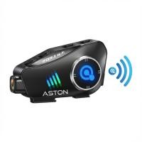ราคา Aston Rider X กล้องติดมอเตอร์ไซค์ คุยโทรศัพท์ได้ เจ้าเดียวในไทย กล้องมอเตอร์ไซค์ กันน้ำ IPX6 รับประกันสินค้า 1 ปี (55602561110)