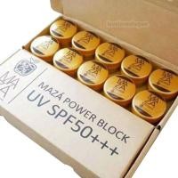 ราคา ครีมกันแดดมาซ่า MAZA UV Sunscreen กันแดดมาซ่า ยกแพค 10 ชิ้น (7509378951)