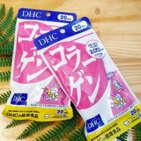 ราคา DHC Collagen คอลลาเจน (20วัน,60วัน) ช่วยผิวขาวใส เรียบเนียน อาหารเสริม วิตามิน (17877131762)