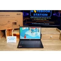 ราคา MSI Modern 15 Ryzen5-7530U Ram8 SSD512 จอ15.6 FHD IPS สเปคดีทำงานเก่ง มีแป้นตัวเลขแยก พร้อมไฟใต้คีย์บอร์ด (48201731737)
