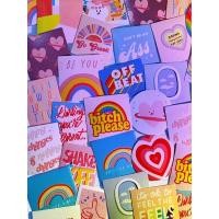 ราคา ทําสติ๊กเกอร์สีรุ้ง 46 ชิ้น (สติ๊กเกอร์สีรุ้ง) (55610676117)