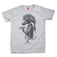 ราคา เสื้อยืด แขนสั้น แชปเตอร์วัน คาแรคเตอร์ ลาย หัวปลา ผ้านิ่ม / Fish Head Chapter One Character Soft T-Shirt (8065285412)