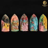 ราคา พระรอดหลวงหริภุญชัย รุ่น ปลียอดฉัตรพระธาตุเจ้าหริภุญชัย (26102395068)