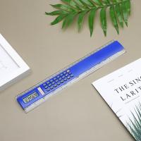 ราคา Electronic ruler calculator 30cm Solar-powered calculator with digital display8Calculator gift (52957643755)