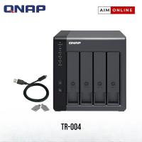 ราคา NAS QNAP รุ่น : TR-004 (อุปกรณ์จัดเก็บข้อมูลบนเครือข่าย) (25303114064)