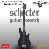 ราคา Schecter Johnny Christ Bass Satin Black/Satin Chrome กีตาร์เบสไฟฟ้า 5สาย * กรุณาสอบถามก่อนสั่งซื้อ (26742300301)