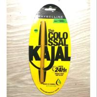 ราคา เขียนขอบตา Maybelline New York Colossal Kajal, Deep Black, 0.35g (613213629)