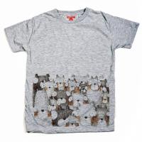 ราคา เสื้อยืด แขนสั้น แชปเตอร์วัน คาแรคเตอร์ ลาย หมาตาโต ผ้านิ่ม / Big Eye Dog Chapter One Character Soft T-Shirt (11917770539)