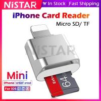 ราคา การ์ดรีดเดอร์ Micro SD TF สําหรับ iPhone 14 Pro 13 12 11 Pro Max X XR 7 8plus 32gb 64 128 256gb (18682781814)