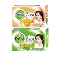 ราคา สบู่เดทตอล ออร่า 125 กรัม (4531383173)