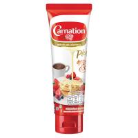 ราคา Carnation Plus Sweetened Condensed Milk Product นมข้นหวาน ตราคาร์เนชั่นพลัส แบบหลอดบีบ ขนาด180g (27276719700)
