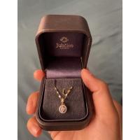ราคา สร้อยคอทองคำแท้ 18k จี้เพชรแท้ ยี่ห้อ jubilee (20519765465)