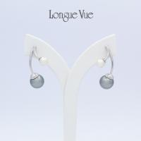 ราคา ต่างหูแฟชั่น Longue Vue (19856170785)