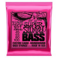 ราคา ERNIE BALL BASS GUITAR 2834 STRING SET 45/100 (24145544624)